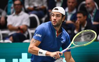 Italia vs Svezia - Tennis, Coppa Davis 2022