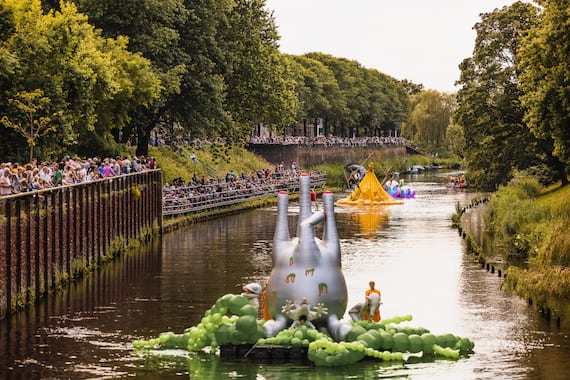 Overzicht met Nicole Banowetz en Devin Reilly - Toxic hunger - Willeke Machiels
