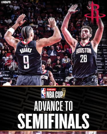SECONDA SEMIFINALISTA OVEST: HOUSTON ROCKETS