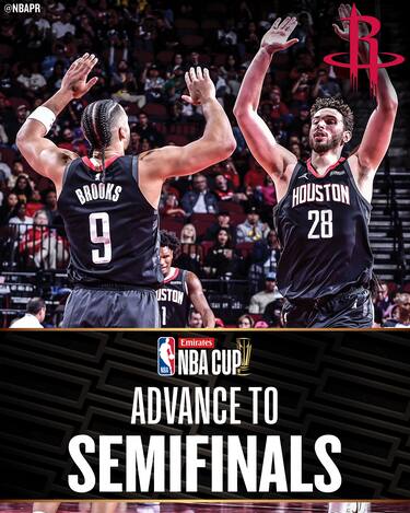 SECONDA SEMIFINALISTA OVEST: HOUSTON ROCKETS
