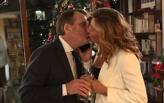 Myrta Merlino e Marco Tardelli