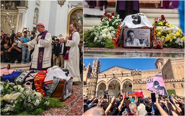 funerali totò schillaci