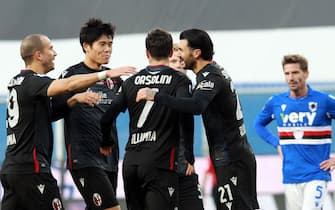 Sampdoria vs Bologna - Seire A TIM 2020/2021