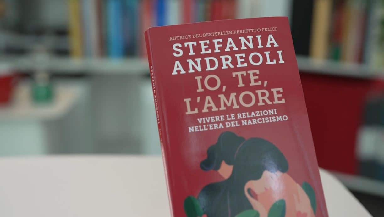 "Io, te, l'amore": l'ultimo libro di Stefania Andreoli