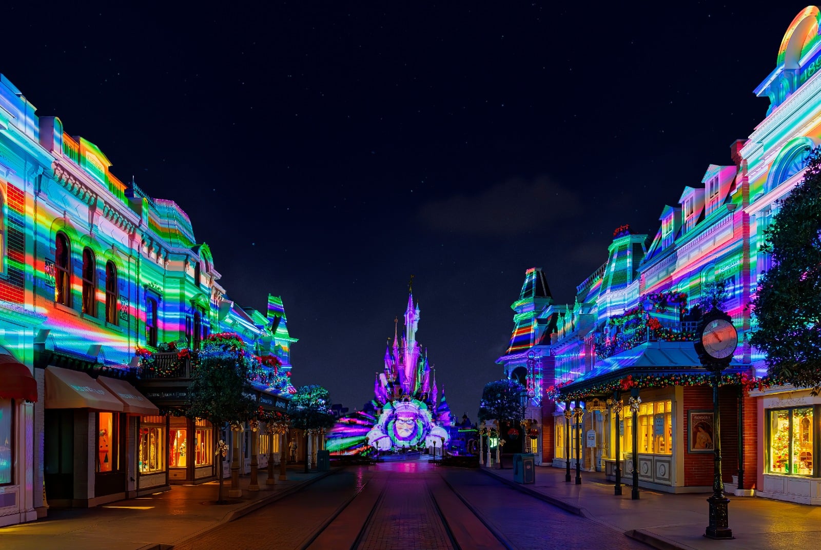 Lo spettacolo di Disney Tales of Magic Lo spettacolo di Disney Tales of Magic