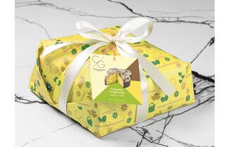 CG Colomba Artigianale ai Limoni di Sicilia e Noci