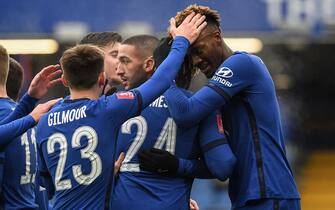BRITAIN SOCCER ENGLISH FA CUP