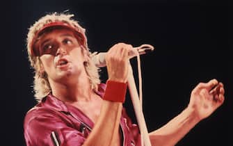 Rod Stewart, Ahoy, Rotterdam, 12-11-1980, Foto Rob Verhorst