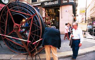 lavori in strada