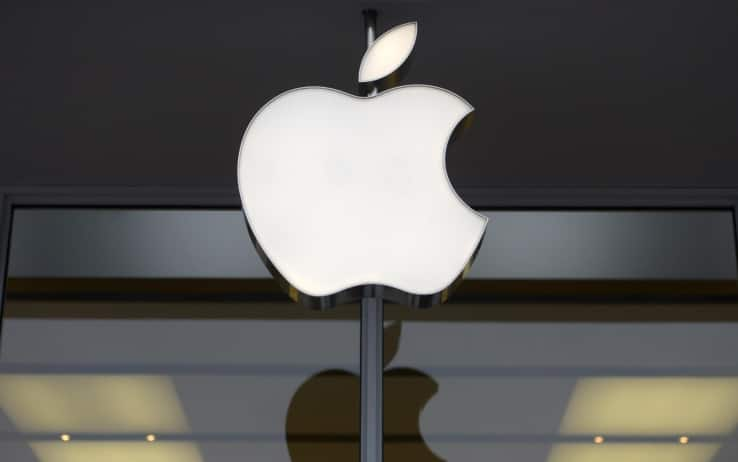 Il logo di Apple