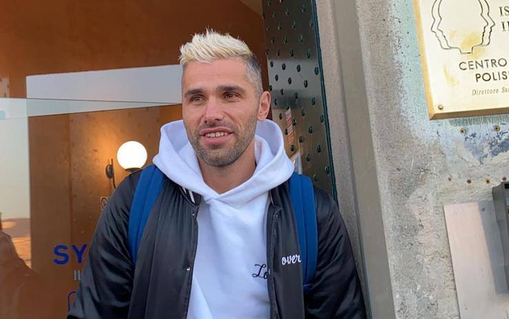 Genoa, visite mediche Behrami