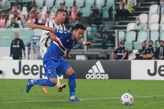 calcio Serie A - Juventus v Sampdoria -