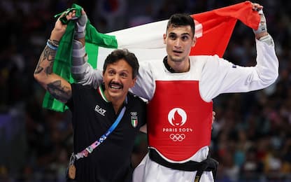 Olimpiadi Parigi, Simone Alessio è bronzo nel taekwondo