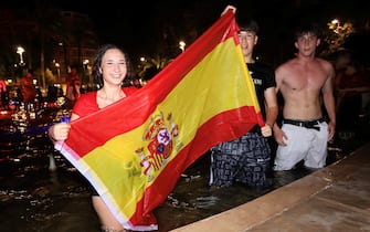 Festa Spagna Euro 2024