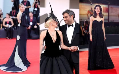 Red carpet Venezia 2024, i voti ai look, da Lady Gaga a Barbara Ronchi