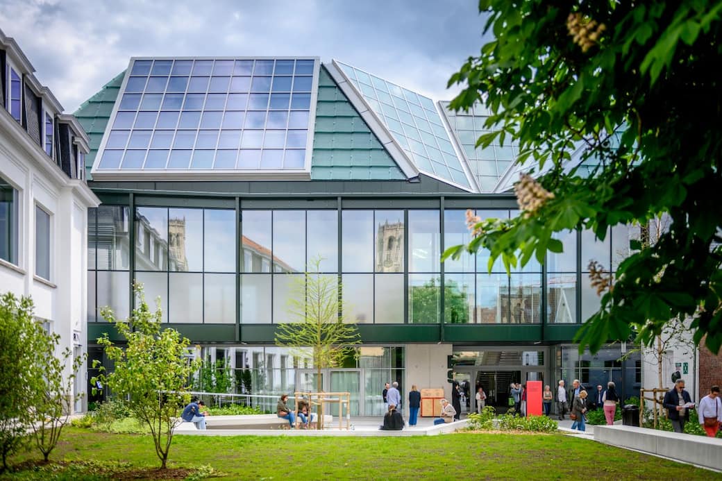 Kunsthal BRUSK. Visit Bruges © Jan Darthet
