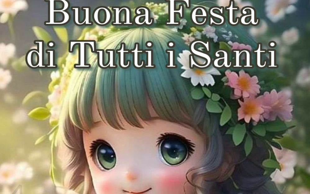 Buongiorno 1 novembre, frasi e immagini da inviare su WhatsApp per la