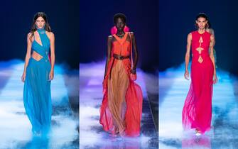 sfilata Alberta Ferretti milano fashion week