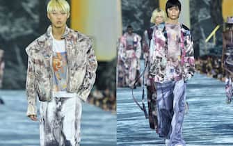 sfilata Balmain Paris Fashion Week