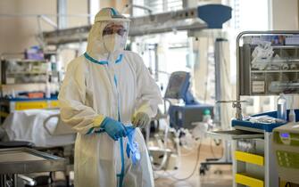 Varese, medici in prima linea contro il Covid