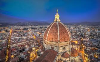 There are few more beautiful views in the world than watching the sun set from Il Duomo in Florence.
