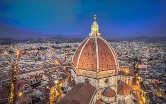 There are few more beautiful views in the world than watching the sun set from Il Duomo in Florence.