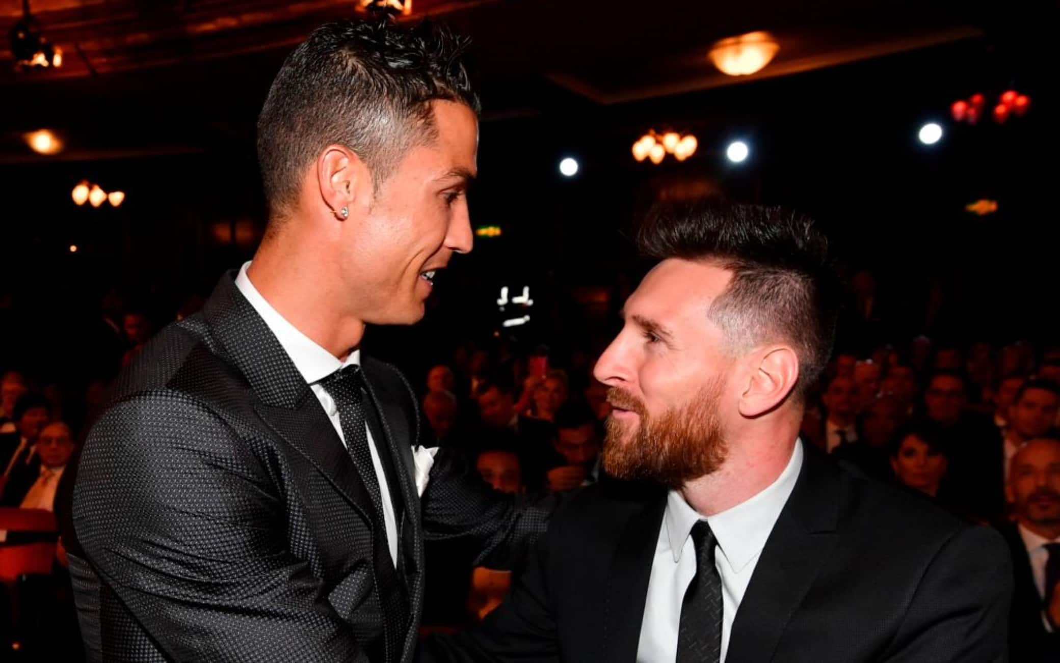 Ronaldo, Messi