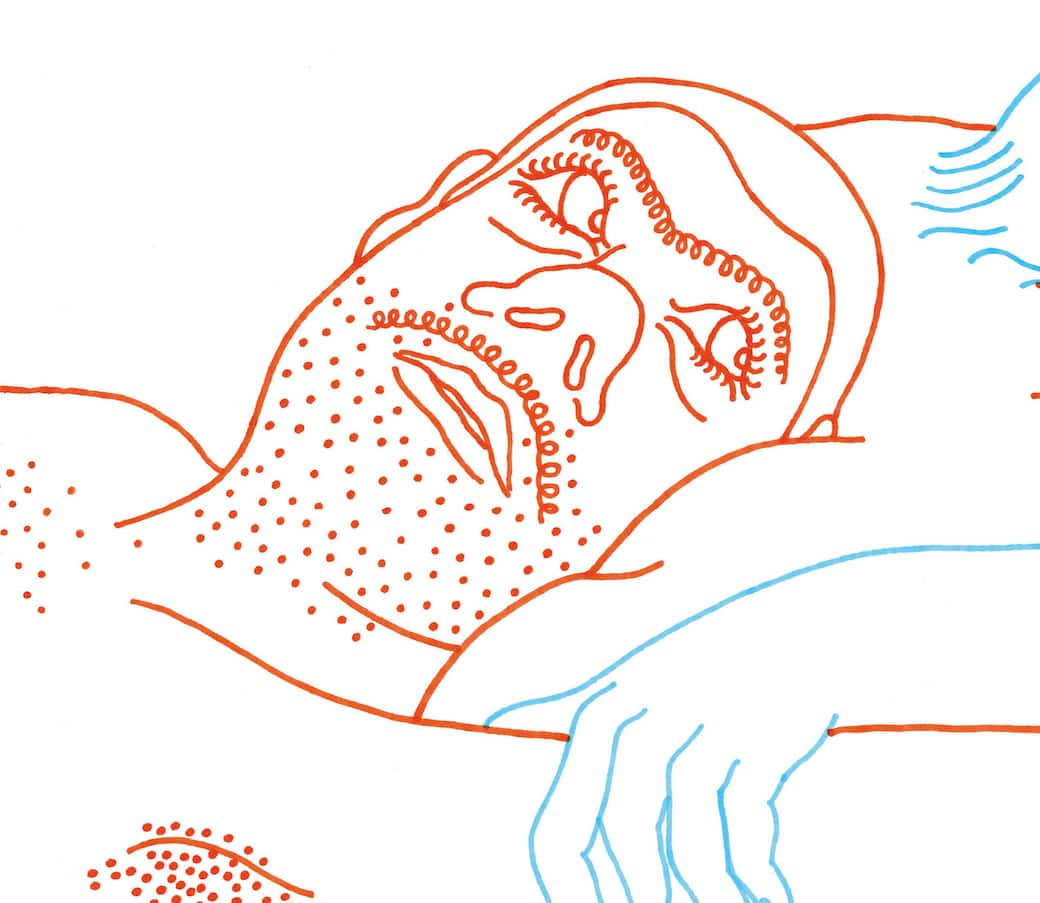 Un dettaglio della copertina di Ragazzo