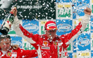 Kimi Raikkonen (2001-2009 e 2012-2021)