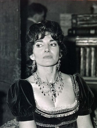 MARIA CALLAS Greek Operatic Soprano COMPULSORY CREDIT: Starstock/Photoshot Photo PSU 092100 18.01.1964