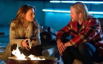 Una scena del film Thor