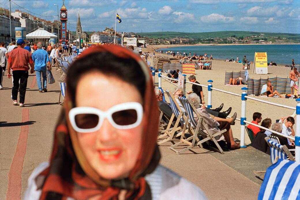 Weymouth, England, 2000, From Think of England ©Martin Parr/Magnum Photos