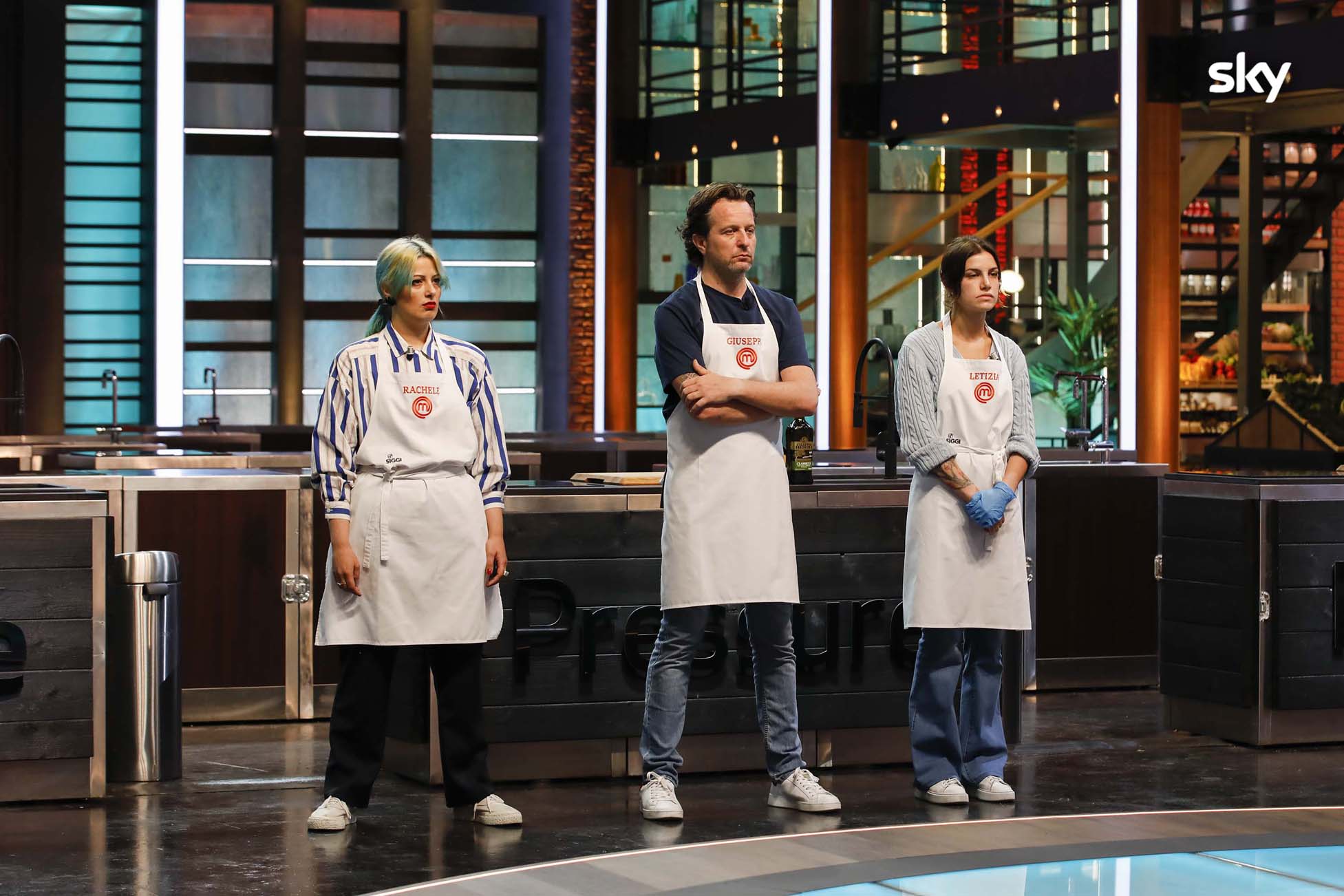 MasterChef 12, Rachele, Francesco G. e Letizia eliminati. Le foto della ...