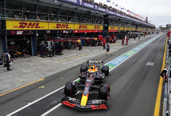 Formula 1, qualifiche del Gp Australia. Verstappen in pole davanti a ...