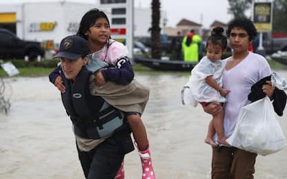 Harvey, si temono 30mila sfollati