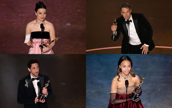 Tutti i vincitori degli Oscar 2025, la lista completa. FOTO