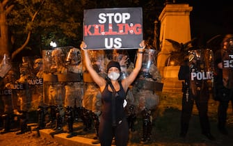 george floyd proteste