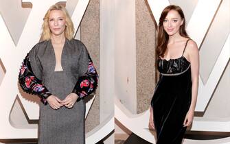 Cate Blanchett e Phoebe Dynevor