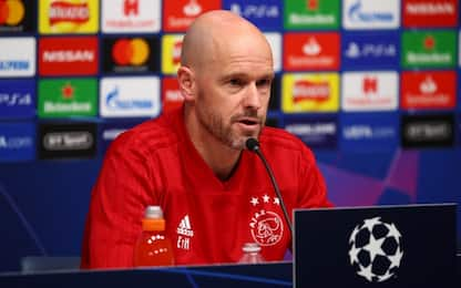 Ten Hag: "Pausa in Eredivisie? Non è un vantaggio"