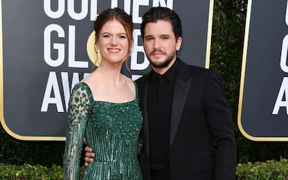 Kit Harington e Rose Leslie genitori: è nato il figlio delle star