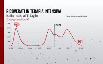 Ricoverati in terapia intensiva