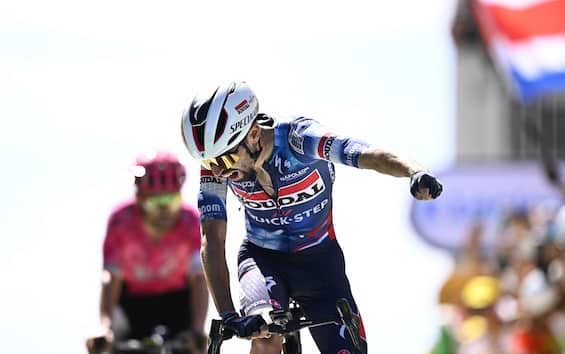 Paret-Peintre vince sul Ventoux. Pogacar in giallo