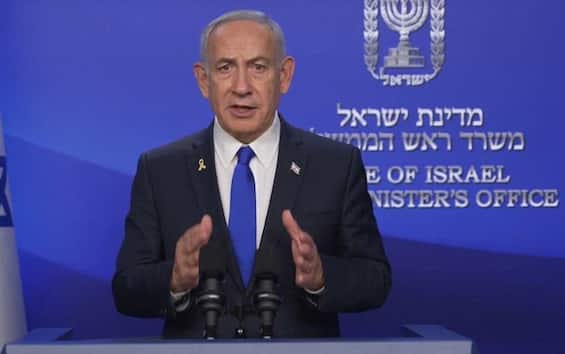 Iran, Netanyahu: “Attacco lanciato per la 'sopravvivenza' di Israele'