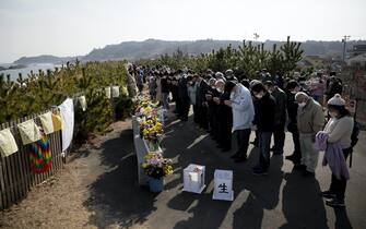 Le commemorazioni per l'anniversario del disastro di Fukushima