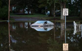 I danni di Ida in New Jersey