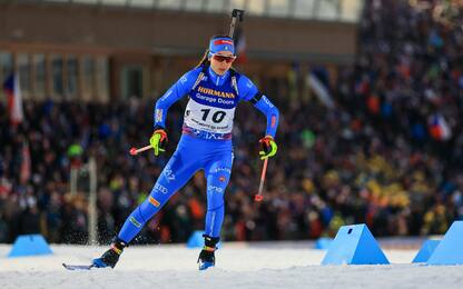 Mondiali biathlon, Lisa Vittozzi oro nell'individuale