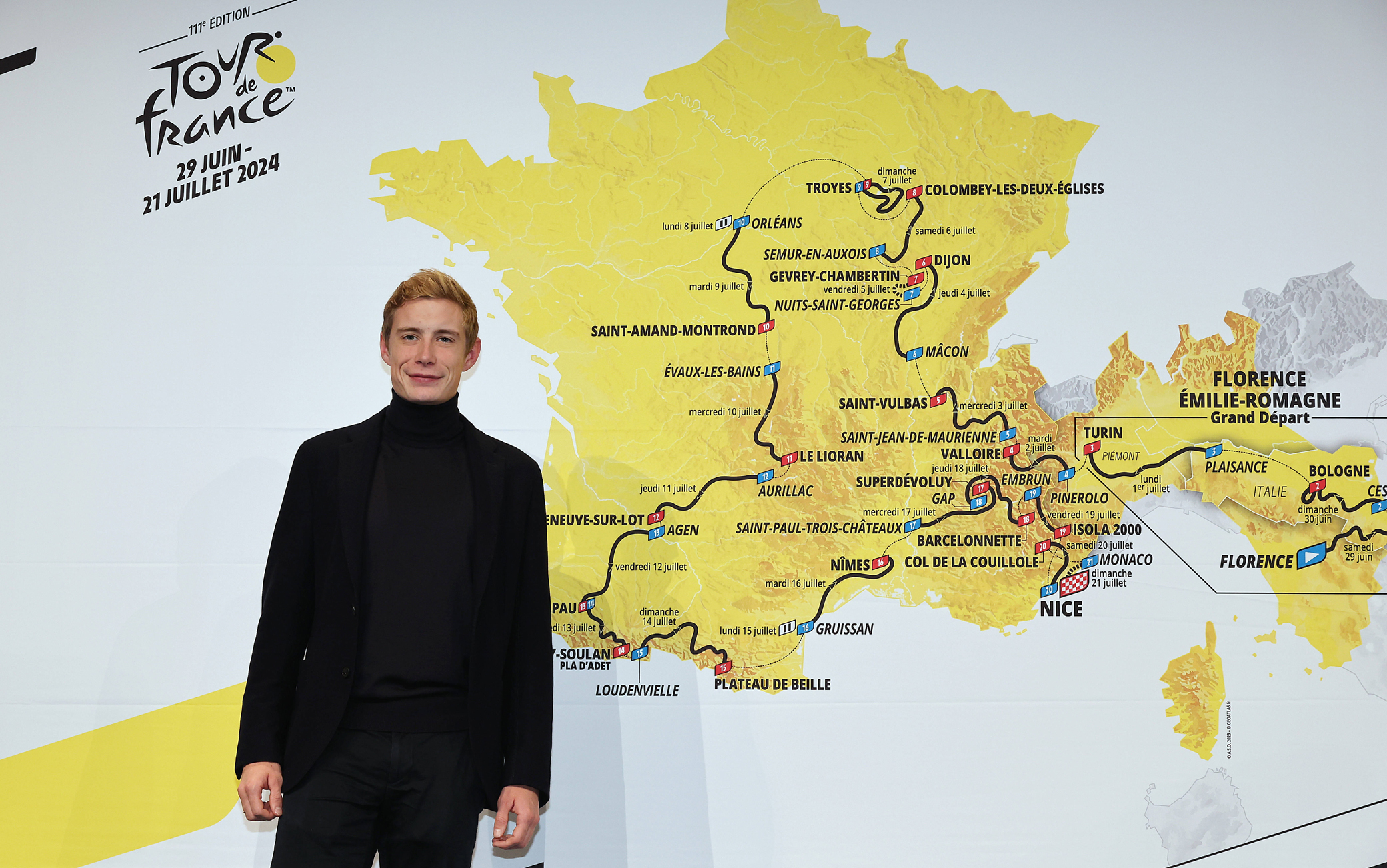 Tour de France 2025, presentate le prime tre tappe. Si parte da Lille