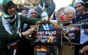 proteste in libano contro israele e usa
