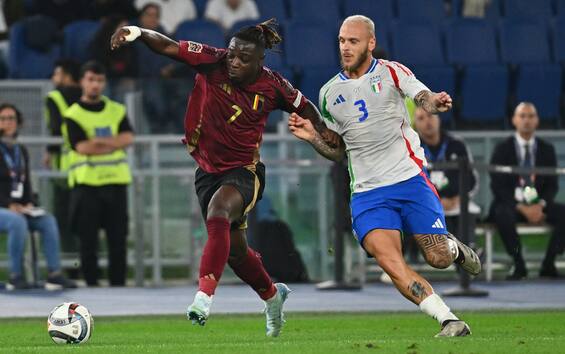 イタリア対ベルギー、ディマルコ「サッカーとはこういうものだ」トナーリ：「40歳にとってはとても楽しい」