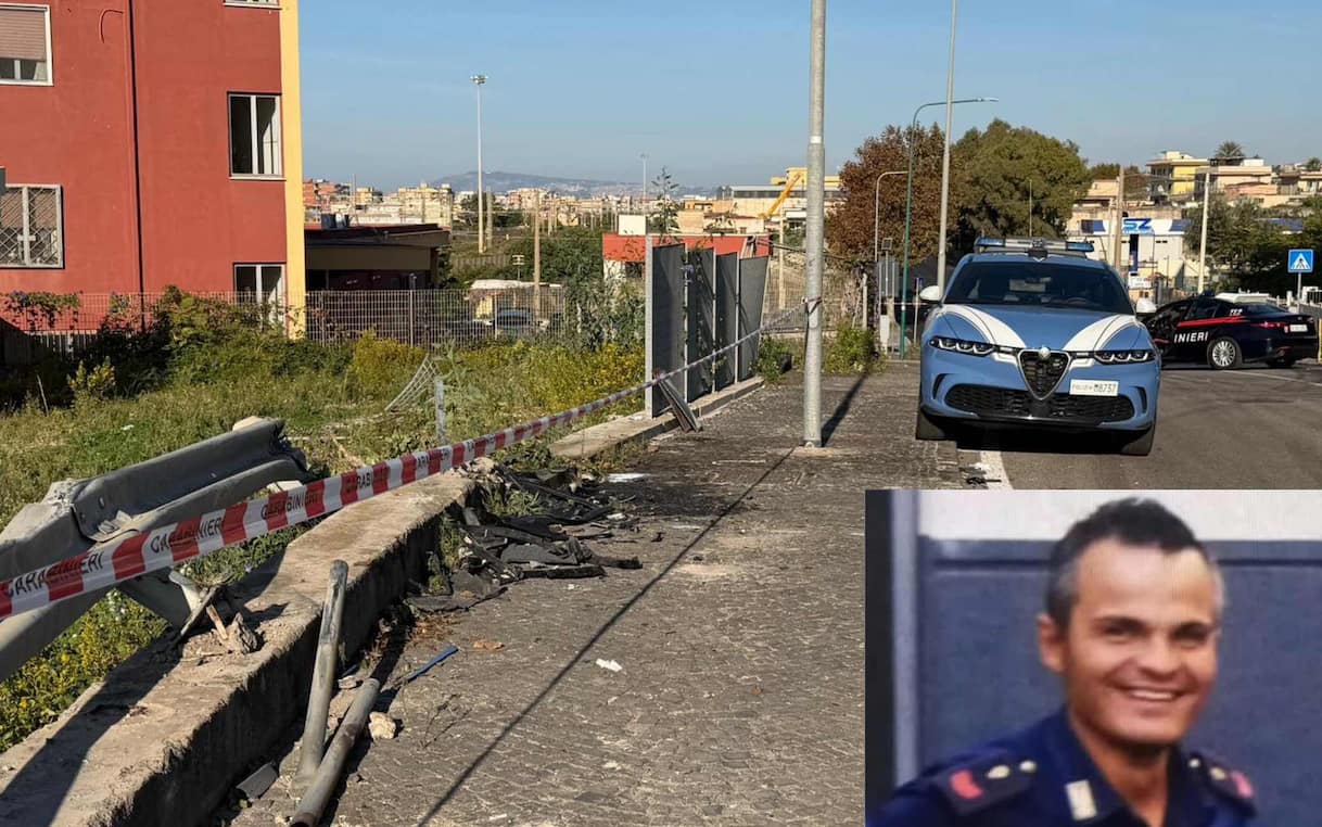 Poliziotto muore dopo scontro con Suv nel Napoletano: collega grave, rintracciato autista Poliziotto muore dopo scontro con Suv nel Napoletano: collega grave, rintracciato autista